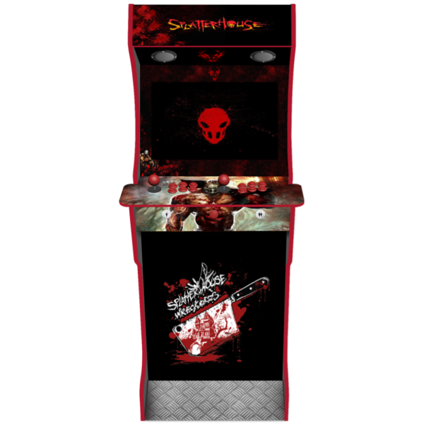 AG Elite 2 Player Arcade Machine - Splatter House - Top Spec